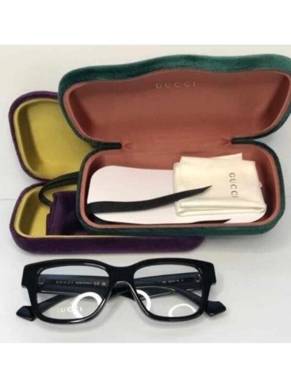 Original Gucci GG1428O 001 is the perfect choice for man , description : For who - Picture 7 of 10